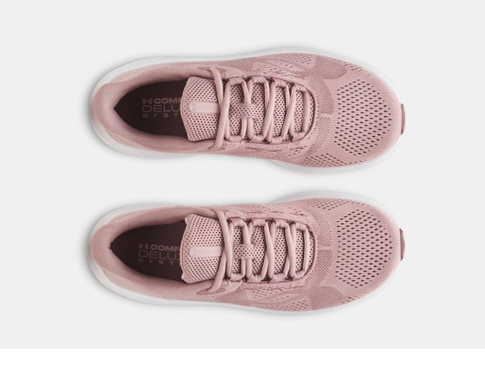 UA Charged Pursuit 4 BL in Pink by Under Armour
