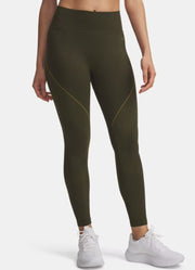 UA Vanish Seamless Legging in Green by Under Armour