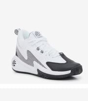 Curry 3Z 25 in White by Under Armour