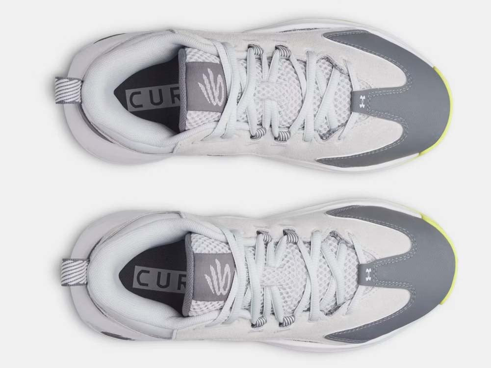 Curry 3Z 25 Suede in Grey by Under Armour