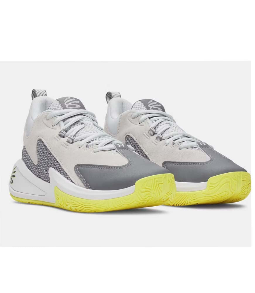 Curry 3Z 25 Suede in Grey by Under Armour