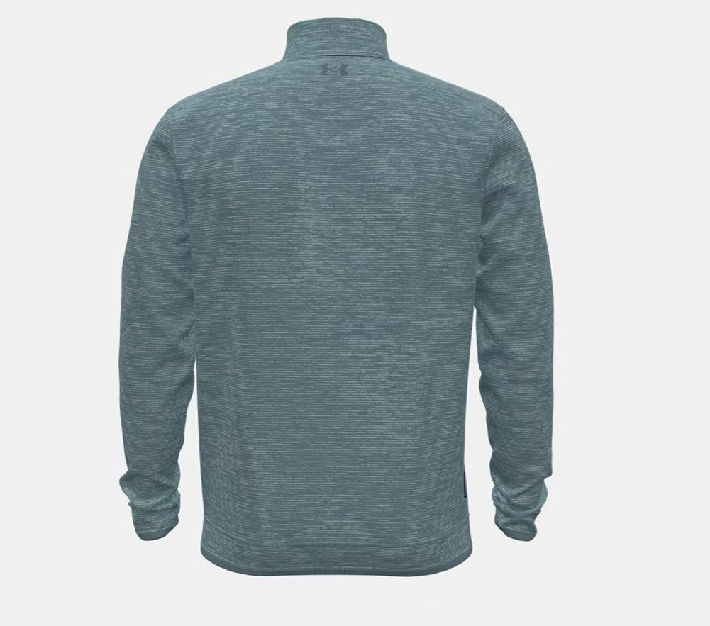 Sweater Fleece 1/4 Zip in Blue by Under Armour