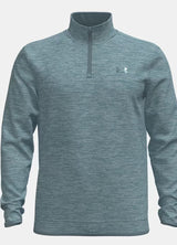 Sweater Fleece 1/4 Zip in Blue by Under Armour