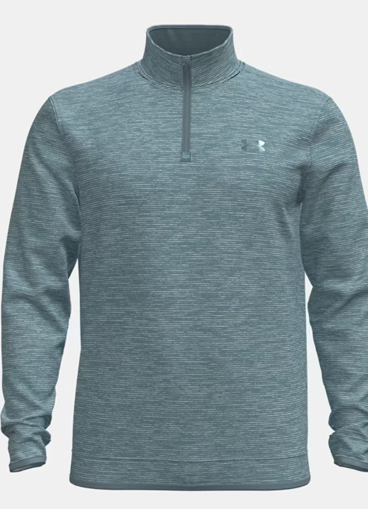 Sweater Fleece 1/4 Zip in Blue by Under Armour