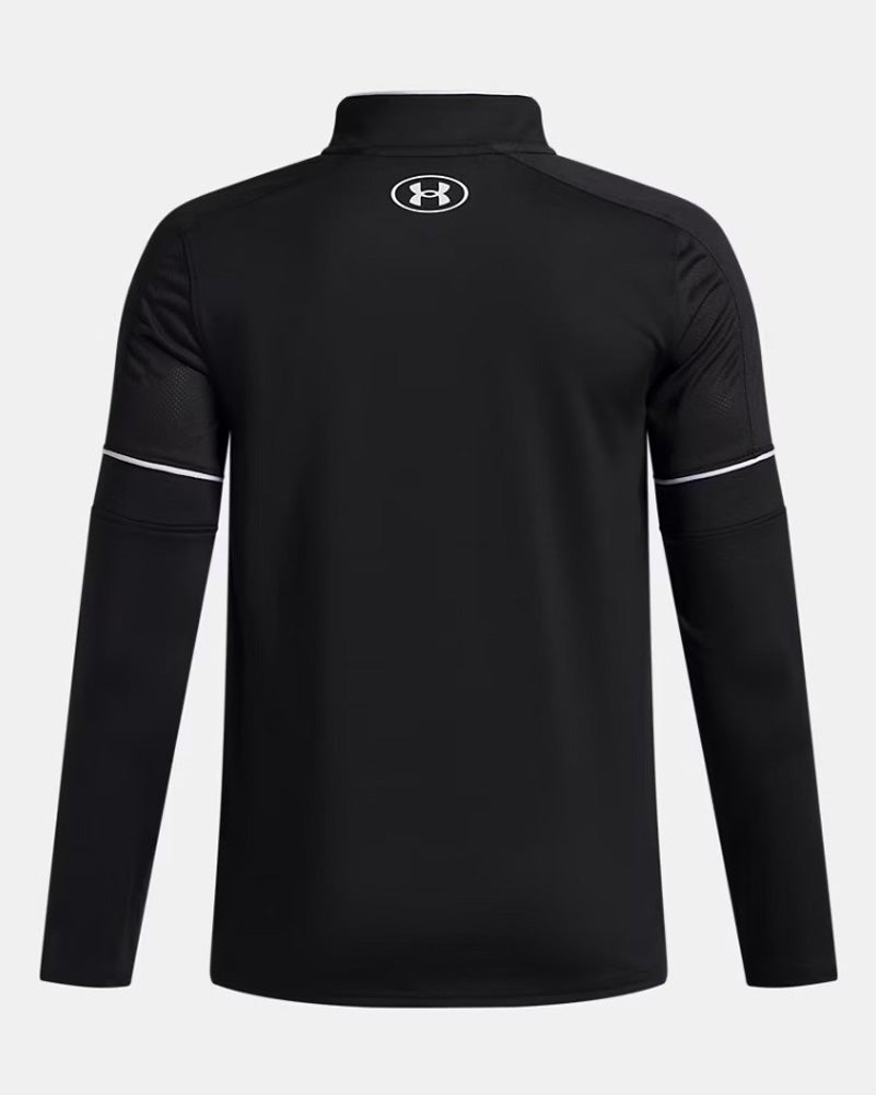 Challenger Training Quarter Zip in Black by Under Armour