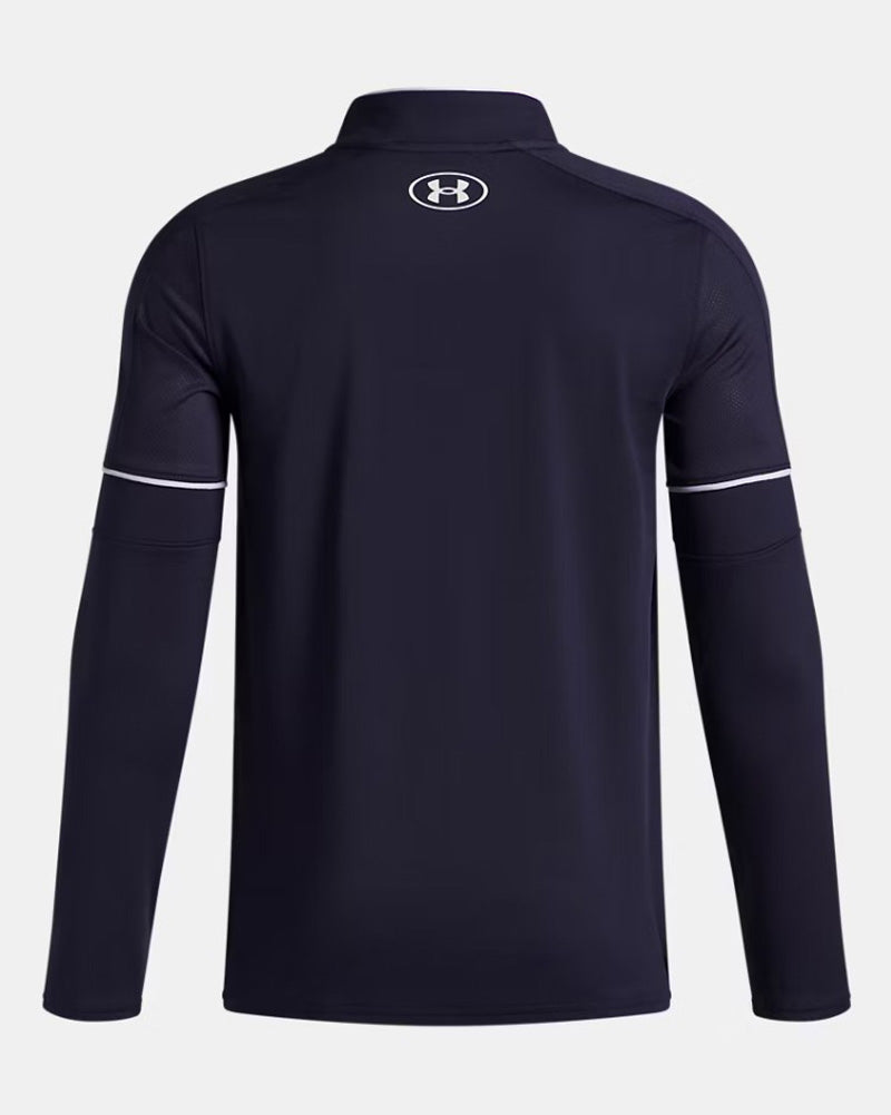 Challenger Training Quarter Zip in Blue by Under Armour