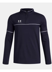 Challenger Training Quarter Zip in Blue by Under Armour
