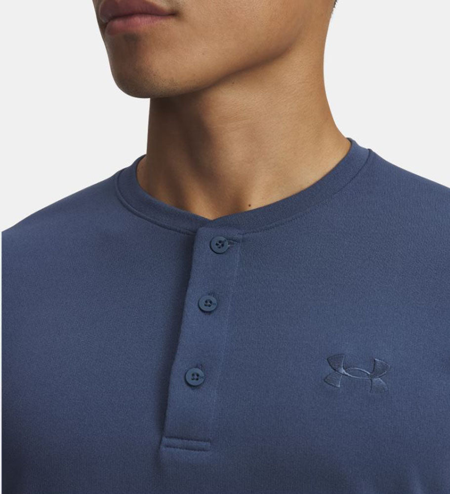 Expanse CGI Henley in Blue by Under Armour