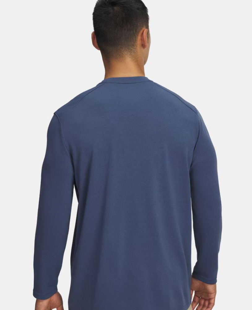 Expanse CGI Henley in Blue by Under Armour