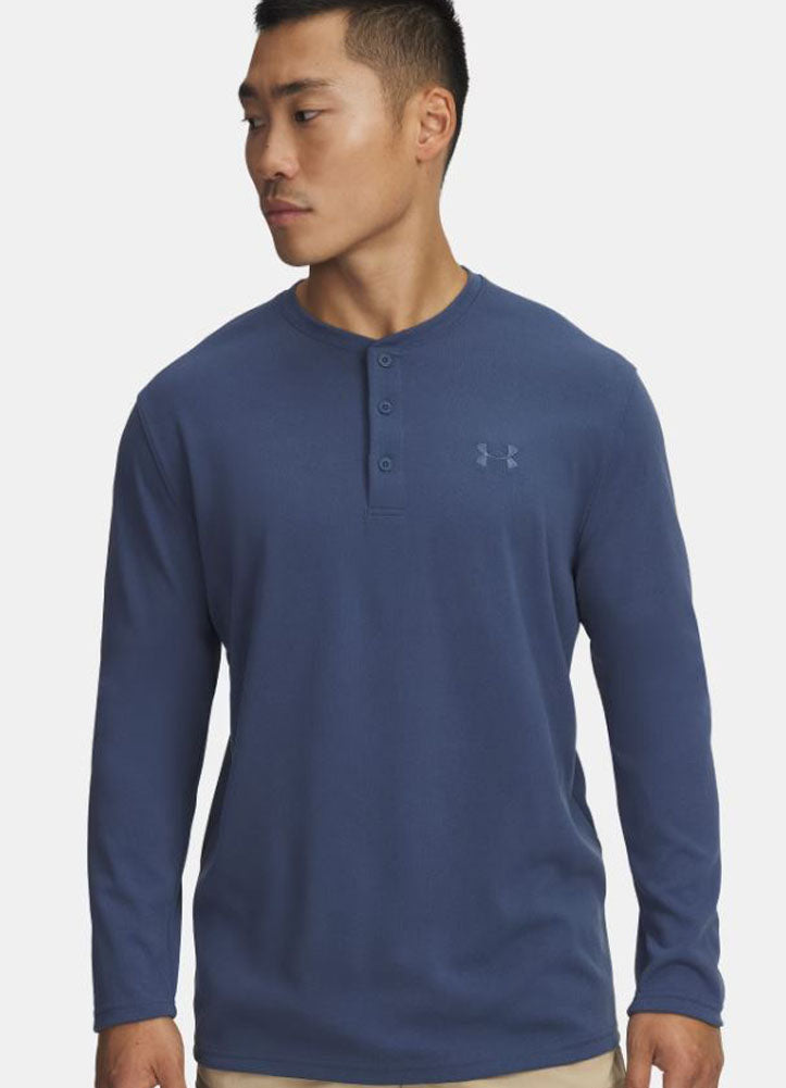 Expanse CGI Henley in Blue by Under Armour