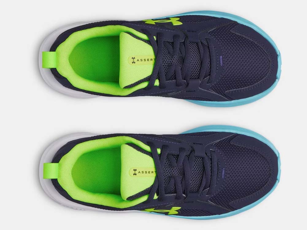 UA Assert 11 in Blue by Under Armour