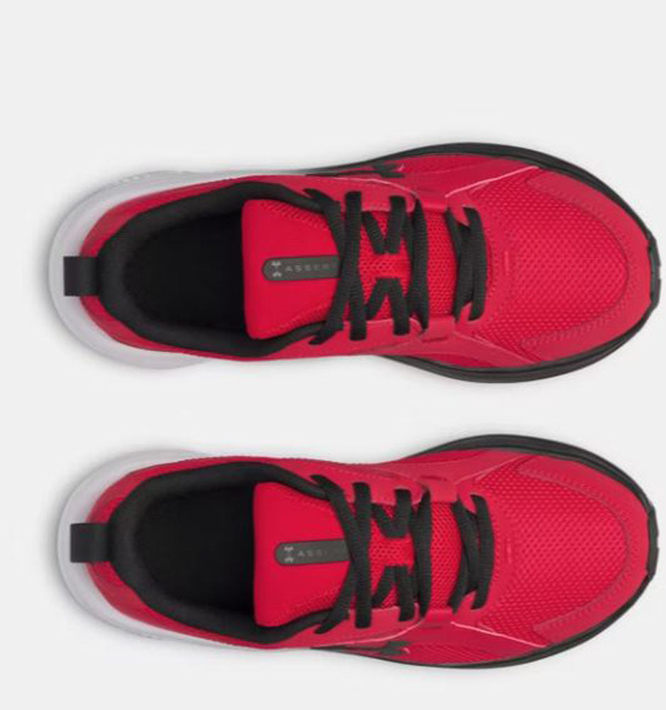 UA Assert 11 in Red by Under Armour