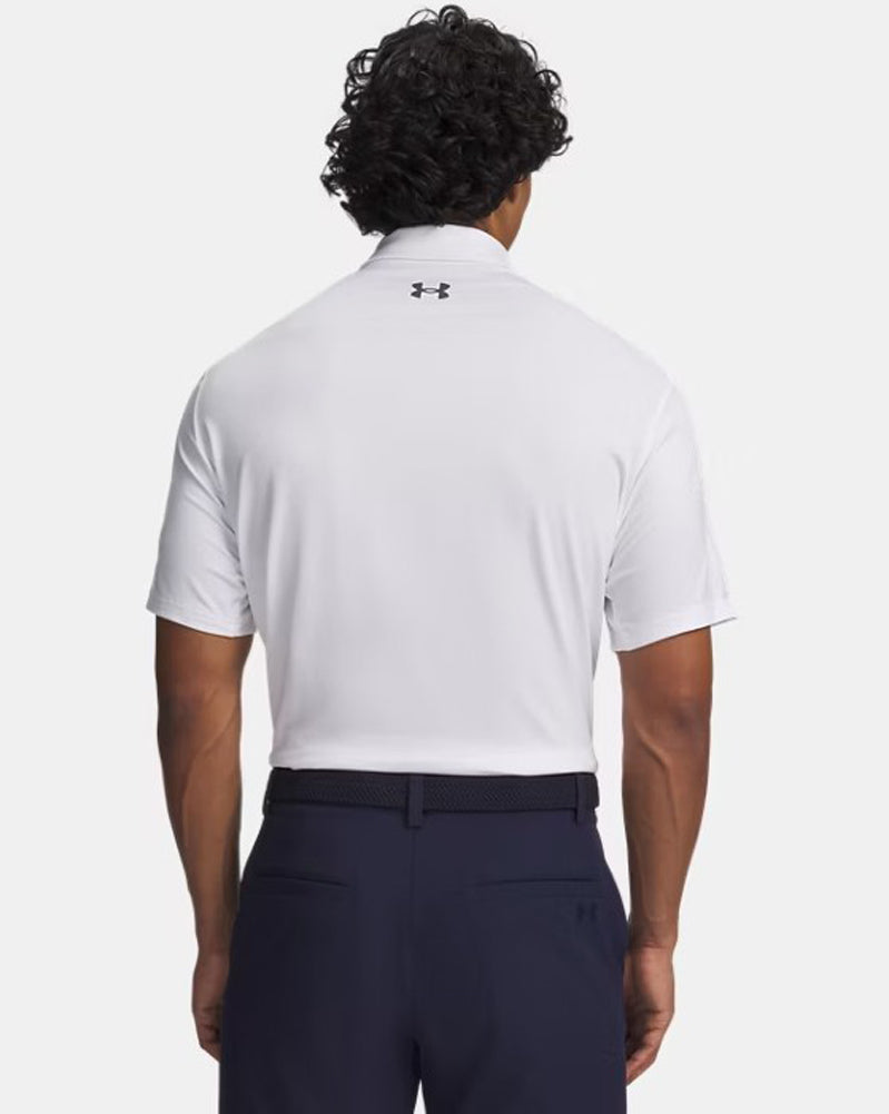 UA Matchplay Polo in White by Under Armour