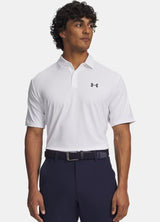 UA Matchplay Polo in White by Under Armour
