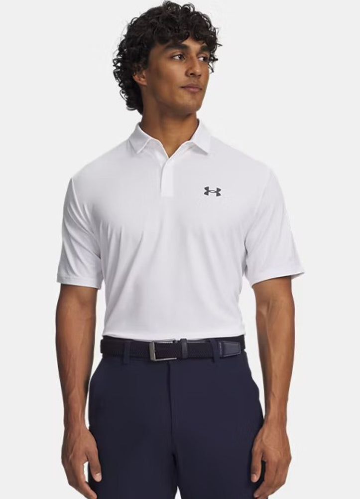 UA Matchplay Polo in White by Under Armour