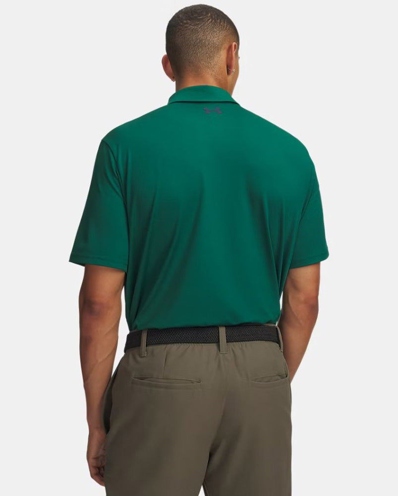 Matchplay Polo in Green by Under Armour