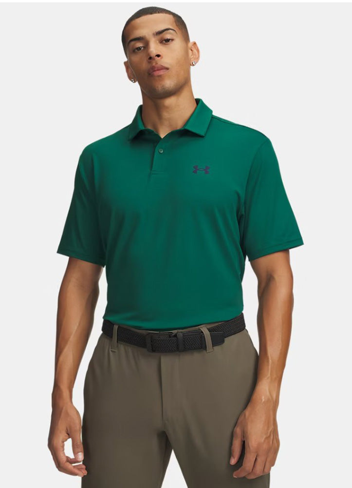 Matchplay Polo in Green by Under Armour