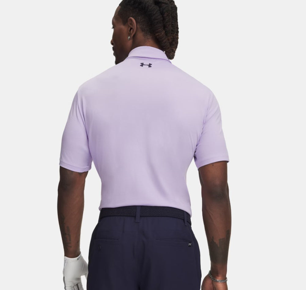 Matchplay Polo in Purple by Under Armour