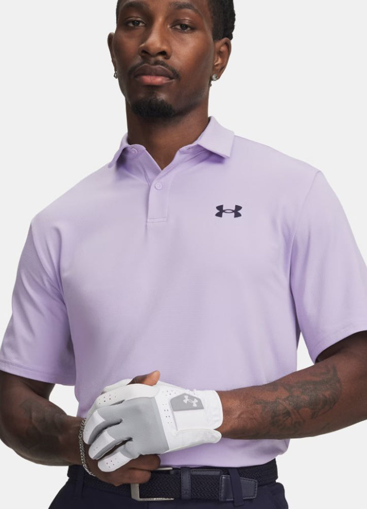 Matchplay Polo in Purple by Under Armour