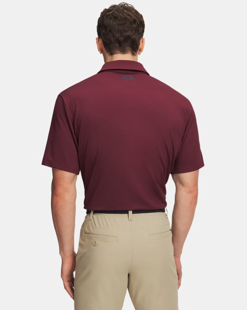 Matchplay Polo in Red by Under Armour