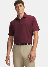 Matchplay Polo in Red by Under Armour
