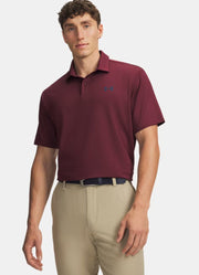 Matchplay Polo in Red by Under Armour