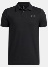 Matchplay Polo in Black by Under Armour