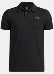 Matchplay Polo in Black by Under Armour