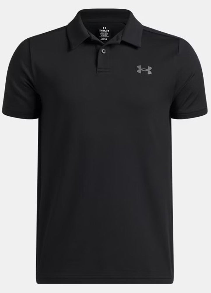 Matchplay Polo in Black by Under Armour
