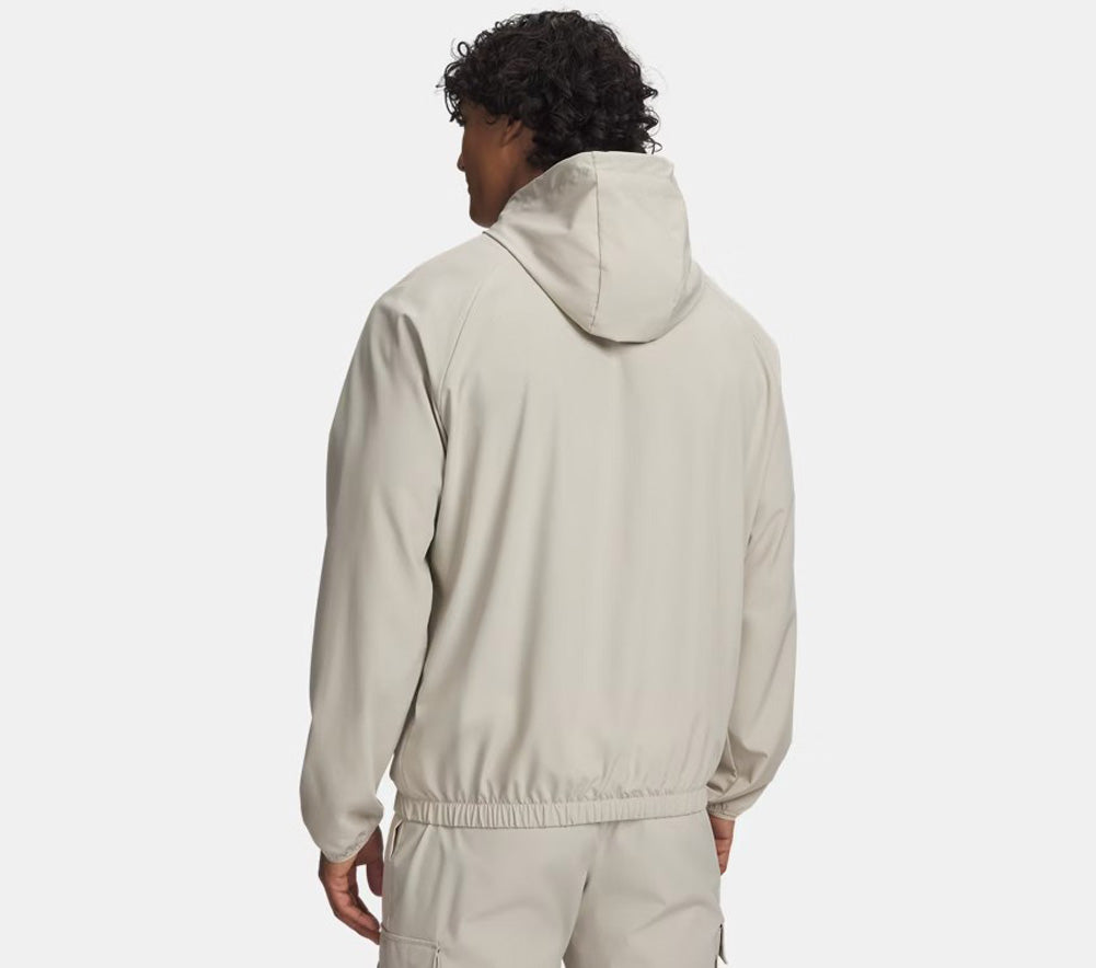 Vibe Anorak in Brown by Under Armour