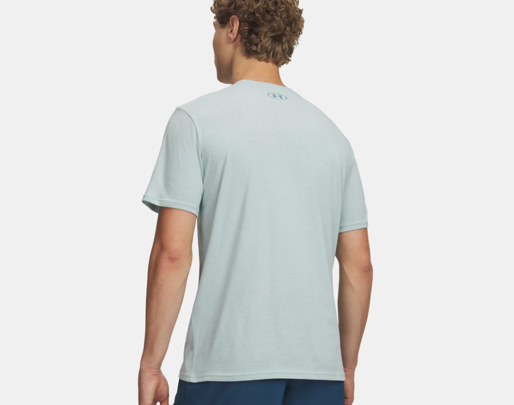 Outdoor Mountain Box SS in Blue by Under Armour