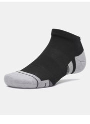 Perf Tech Low 6pk Socks in Black by Under Armour