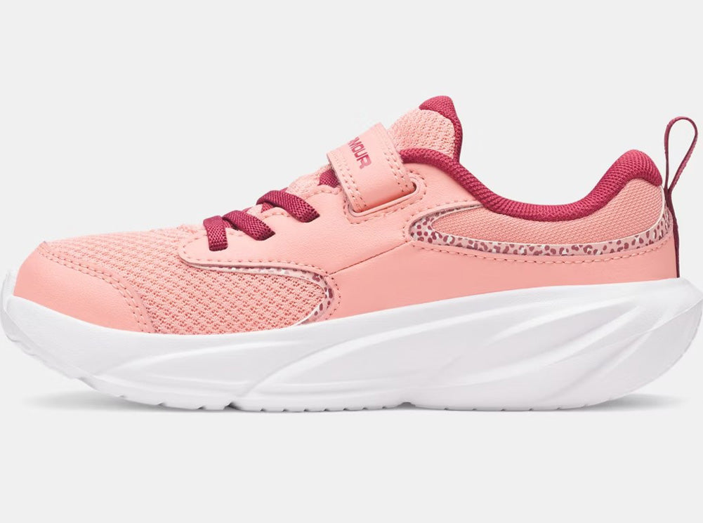 UA Surge 5 AC Print in Pink by Under Armour