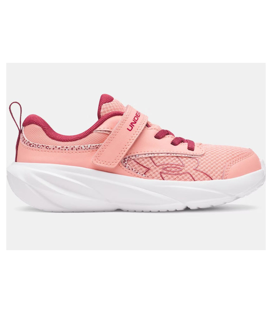 UA Surge 5 AC Print in Pink by Under Armour