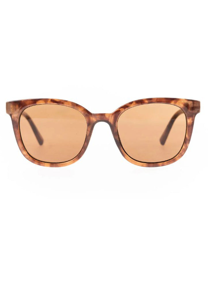 Samantha Brown Tortoise Sunglasses by Mary Square