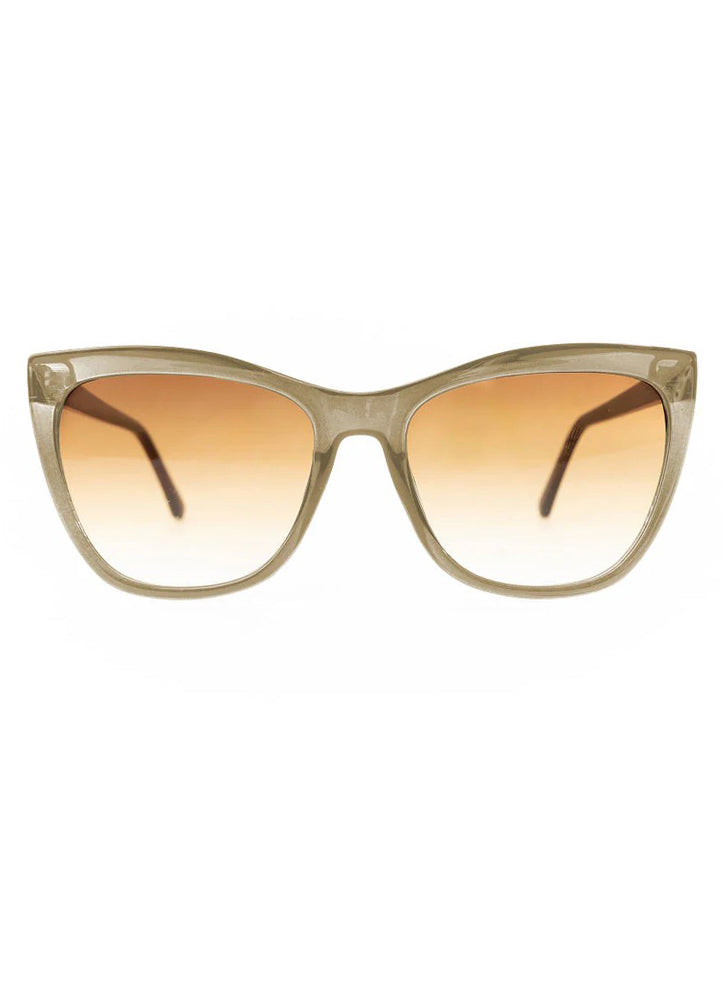 Kelly Beige Sunglasses by Mary Square