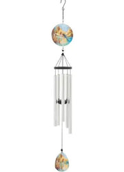 Dragonfly Glass Art Chime by Carson Home Accents