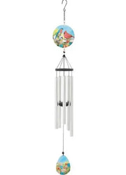 Songbirds Glass Art Chime Carson Home Accents