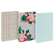 Hallmark Floral and Polka Dots 3-Pack Medium Gift Boxes
