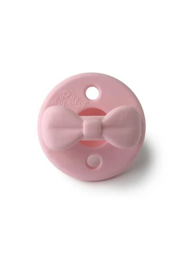 Pink Bow Itzy Soother 6-18m by Itzy Ritzy