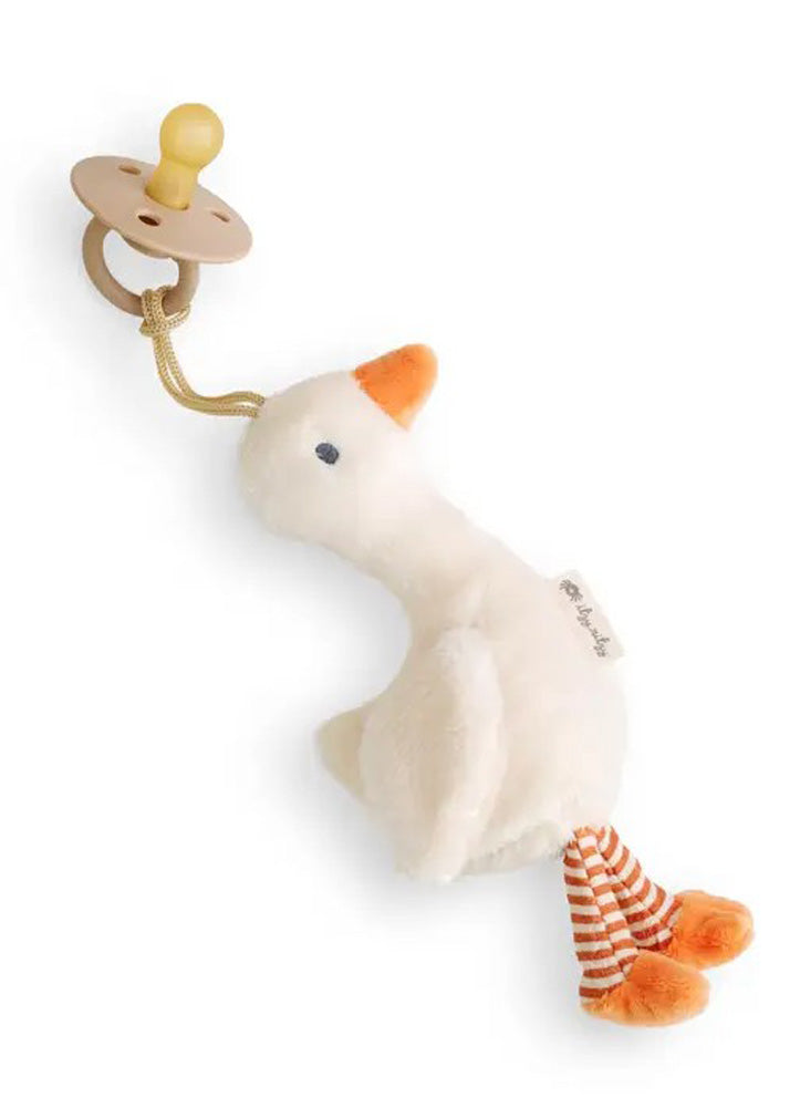 Bitzy Pal Goose Pacifier by Itzy Ritzy