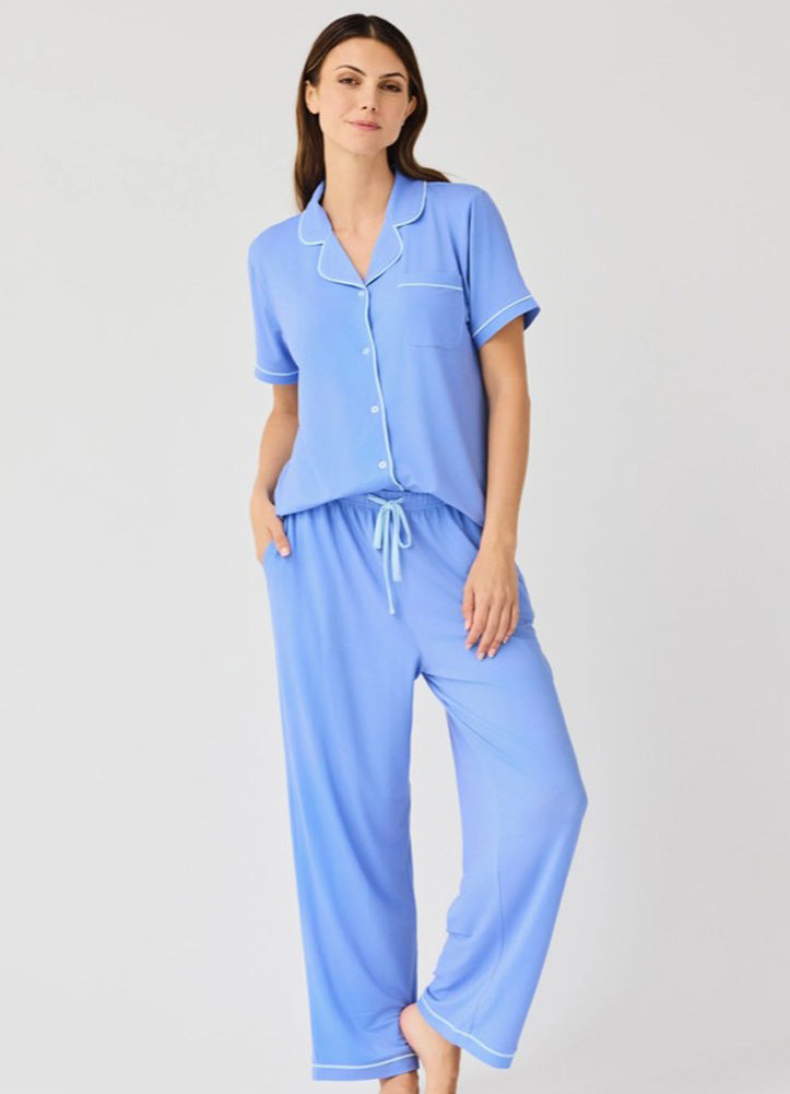 Charlotte Blue Pant Set by Mary Square