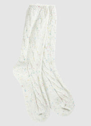 Vanilla Confetti Socks by Crescent Sock Co