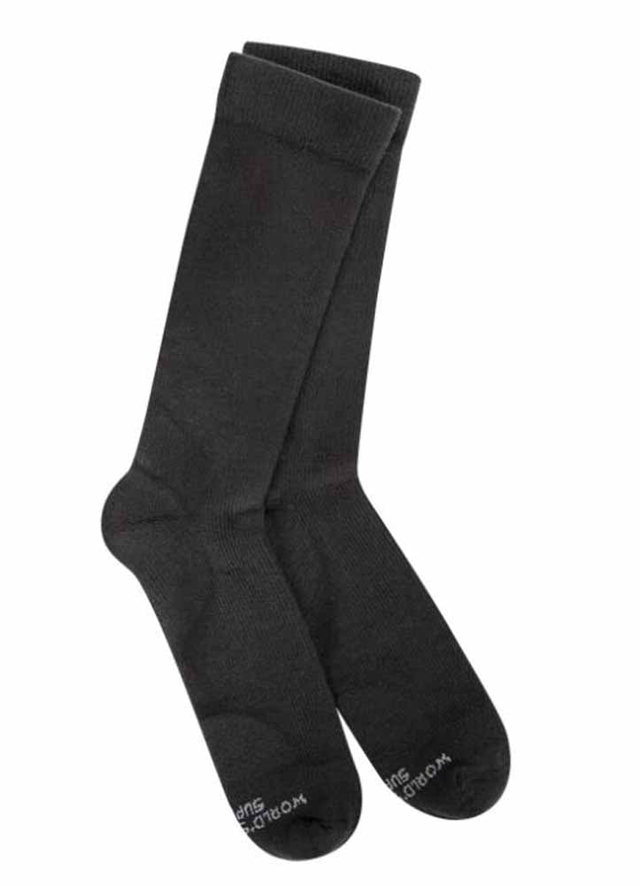 Black Sock by Crescent Sock