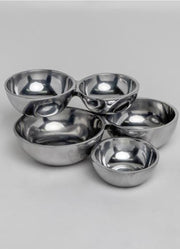 Silver 5 Cluster Bowl by ihi