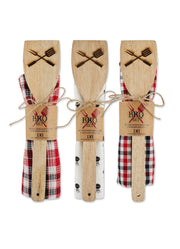 BBQ DT and Spatula Set by Dewsign Imports