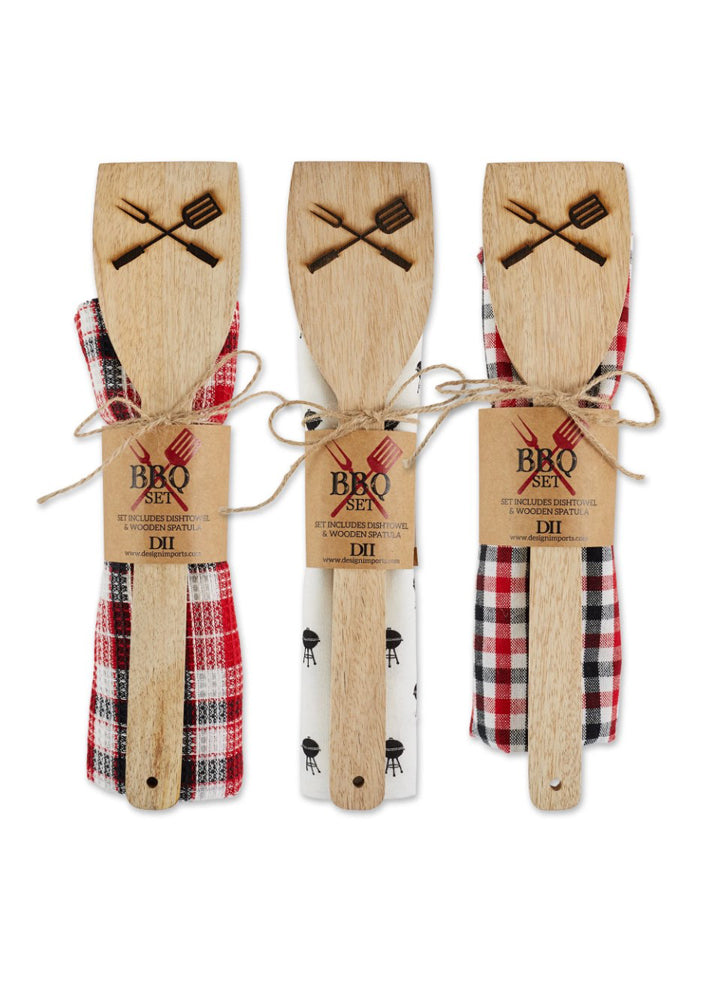 BBQ DT and Spatula Set by Dewsign Imports