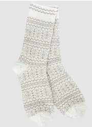 Holiday Confetti Socks by Crescent Sock Co