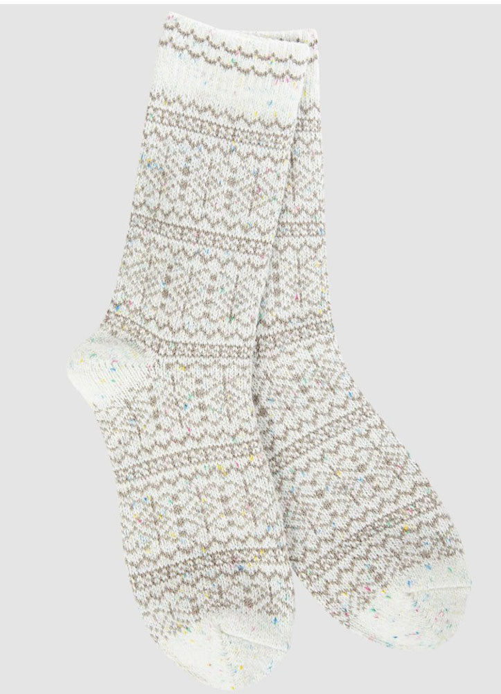Holiday Confetti Socks by Crescent Sock Co