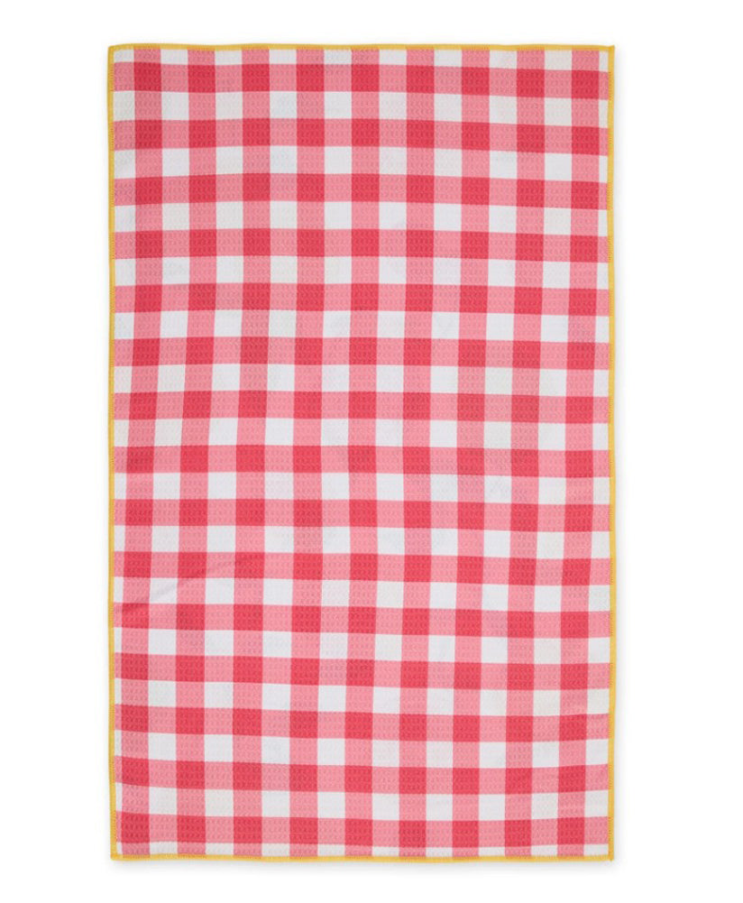 Juicy Fruits Printed Microfiber Dish Towel by Design Imports